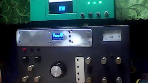 RA3AO с синтезатором, осталось от родного только блок схема.