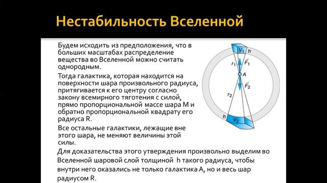 Лекция 23. Строение и эволюция Вселенной (2022)