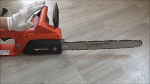 Пила электрическая цепная Forte FES 24 40B