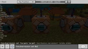 Minecraft Bedrock - How To Disable Player Movement & Camera (/inputpermission Command)