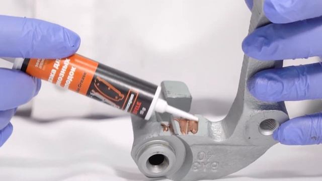 Смазка для тормозных колодок EFELE. Обзор смотреть онлайн