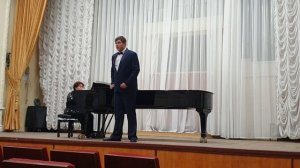 Ария Орфея из оперы Орфей и Эвридика