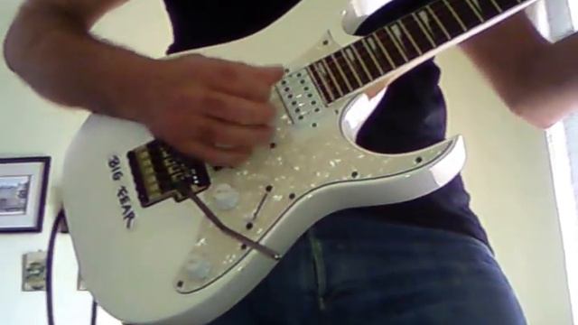 IBANEZ RG 350 DX TEST DRIVE SOUND STEVE VAI смотреть онлайн