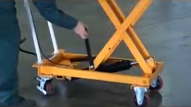 CART Auto-Shift Hydraulic Elevating Carts смотреть онлайн