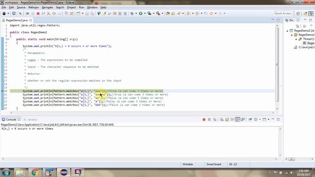 How to use Regex quantifiers? - part 2 | Java Regex | Java Regular Expressions | Regex in java