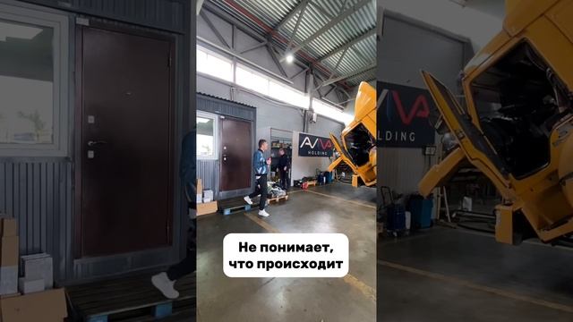 А у вас есть такие в коллективе? #грузоваятехника #камаз #обзор #надежность #безопасность #shots
