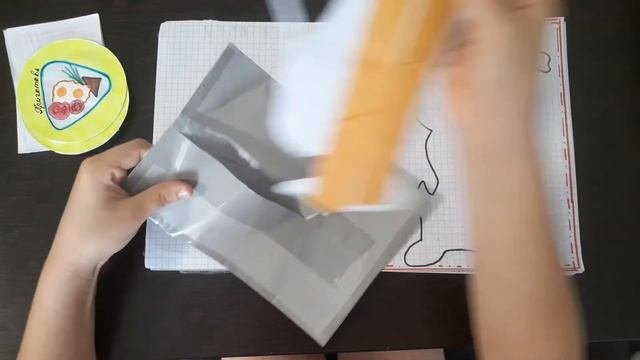 Бумажные сюрпризики ?