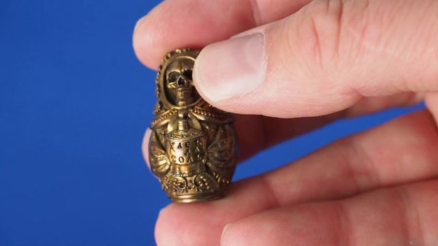 Бусина Матрешка Хлеб да соль нейзильбер подвеска на паракорд к ножу Russia смотреть онлайн