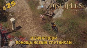Квесты новых спутников ★ Disciples: Liberation ★ Прохождение #25