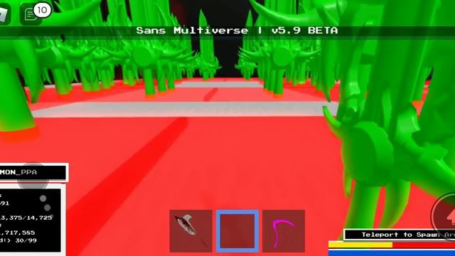 Топ секретных персонажей "Roblox-Sans Multivers" смотреть онлайн