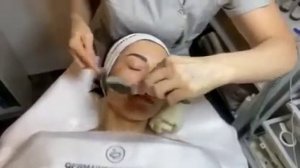 Массаж лица массажными ложками. Face massaz with spoon.. Мгновенное омоложение. .