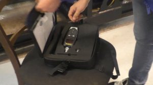 Измерение параметров вибрации компрессора