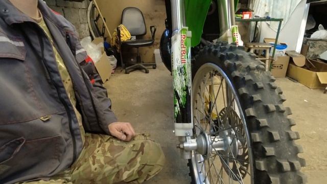 Реставрация KAWASAKI KDX250SR ФИНАЛ.... ИЛИ ВСЕ ПОШЛО НЕ ТАК смотреть онлайн