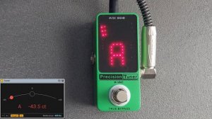 M-Vave Precision Tuner | Guitar Test