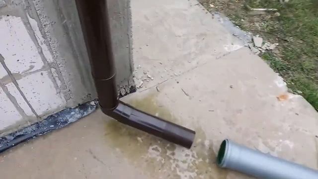 Проблемы эксплуатации водосточной системы дома
