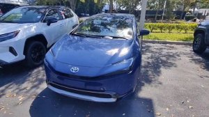Обзор и цена 2023 Toyota Prius! Авто из США!