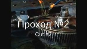 Фреза червячная модульная с пластинами