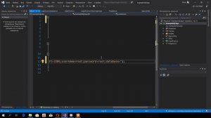 Уроки C# .NET Windows Forms / #3 - Подключение MySQL и создание базы данных