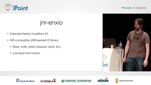 Charles Nutter — Going Native: Foreign Functions on the JVM смотреть онлайн