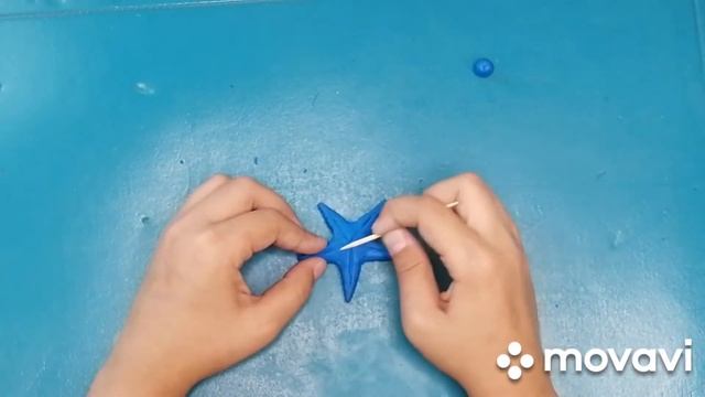 Морская звезда из пластилина смотреть онлайн