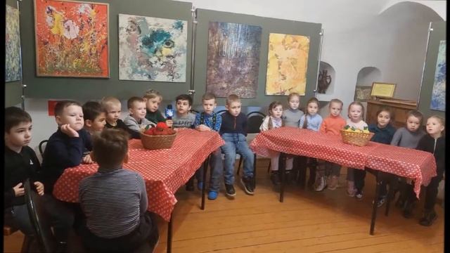 Познавательная программа «Яблочный денек» смотреть онлайн