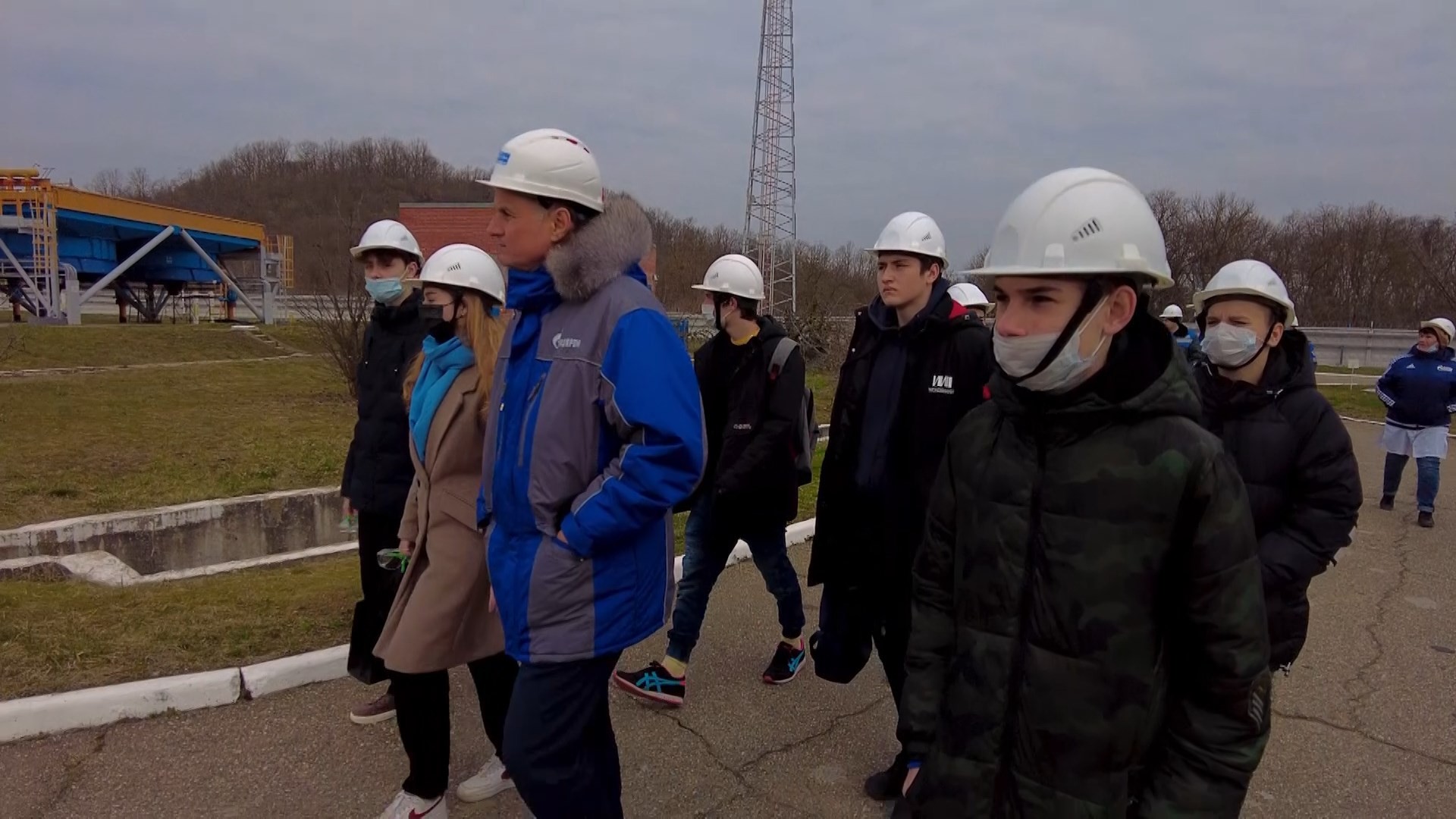 Экскурсия для детей работников «Газпром трансгаза Краснодар» на КС «Краснодарская»