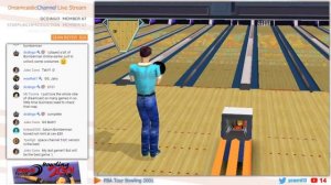 PBA Tour Bowling 2001 | Dreamcast Online Multiplayer | Live Stream | 6/7/2020