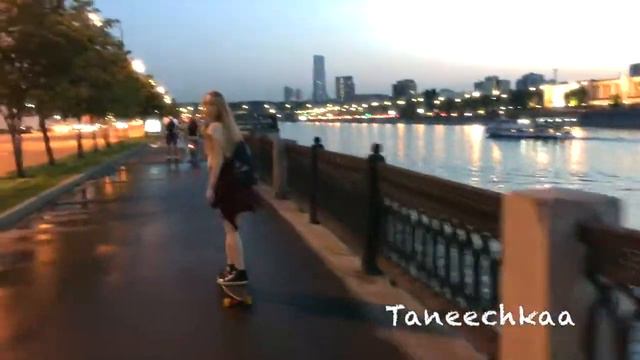 Мой типичный маршрут на лонгборде смотреть онлайн