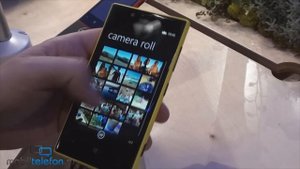 Демонстрация Nokia Lumia 720 на MWC 2013 (hands-on)