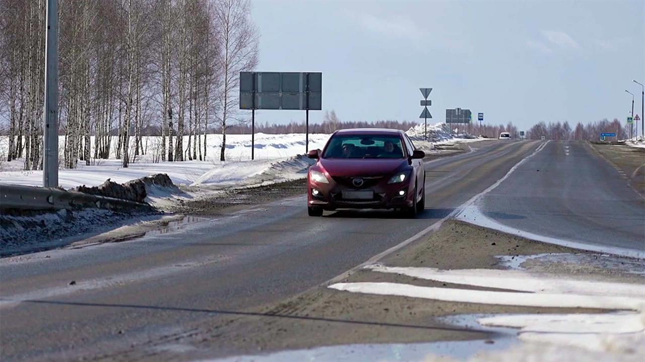 Более 15 тысячи километров дорог обновят в России в этом году