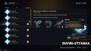 NEW WARFRAME REDEEM CODES 2023 for Weapon & Platinum (ALL ACTIVE ITEMS CODES)