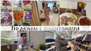 VLOG: Покупаем с МАМОЙ СЕМЕНА/Когда ЭКО/ПОСЫЛКА от подписчика