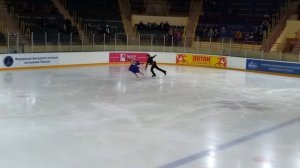 Первенства России  по фигурному катанию на коньках.Fgure skating. Ice skating dance. Russia sport