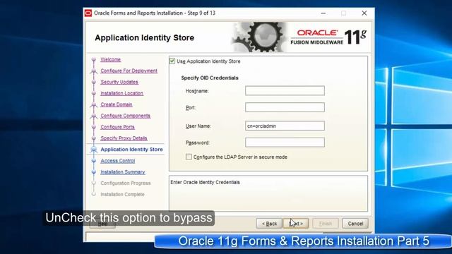 Oracle 11g Forms and Report Installation Part 5 | Configure Oracle Classic Instance
