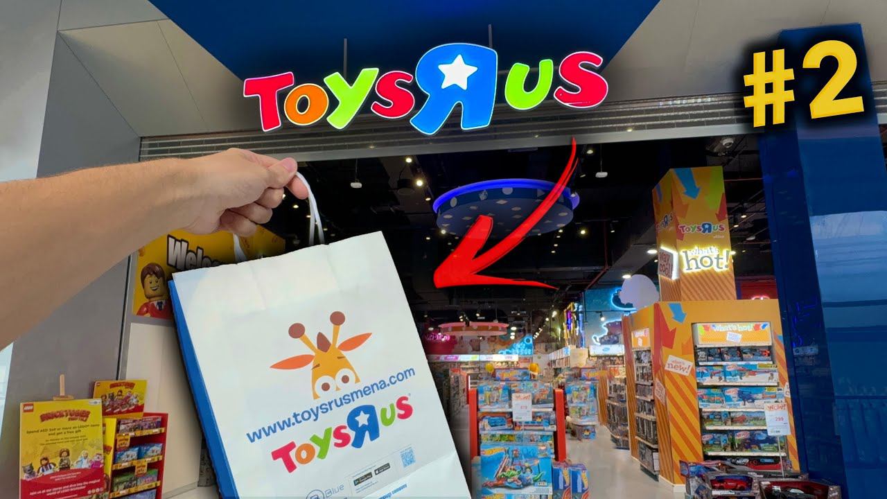 LEGO В Toys "R" Us В ДУБАЕ !? смотреть онлайн