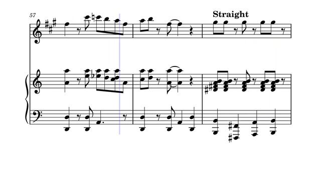 Stayed Gone from Hazbin Hotel for Alto Sax and Piano смотреть онлайн