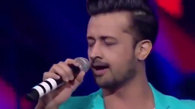 Atif aslam songs,main rang sharbaton ka,tu jaane na,kun faya kun,atif aslam live performance смотреть онлайн