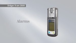 Drager X-am 2500 - Alarms