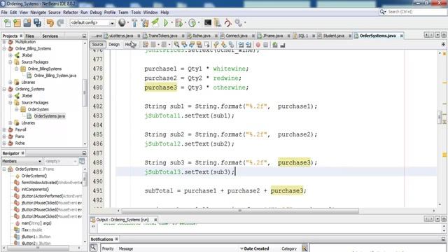 How to Create Ordering Systems in Java NetBeans - Tutorial 2 смотреть онлайн