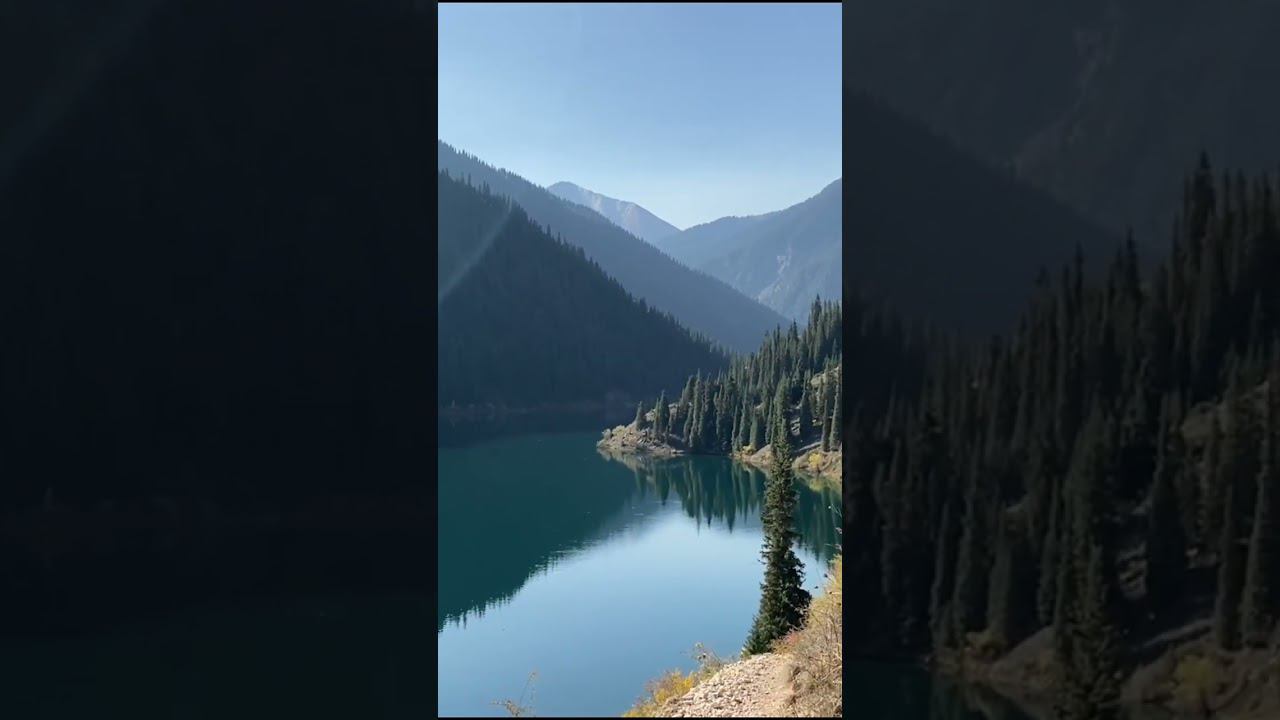 Озеро Кольсай нижнее. Жемчужина Тянь-Шаня. Казахстан (Kolsay Lakes National Park. Kazakhstan)