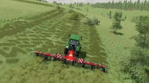 24 ЧАСА на ПЛОСКОЙ КАРТЕ... Начиная с 0$ Farming Simulator 22