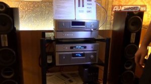 MHES2013: Акустика Triangle, компоненты Parasound и NAD