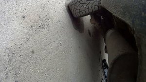 Ауди 100 С3 quattro 85 г. Отчет №3. Дефектация задней подвески.