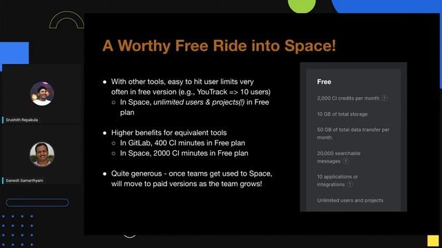 Our Experiences Lifting Off Into (JetBrains) Space смотреть онлайн