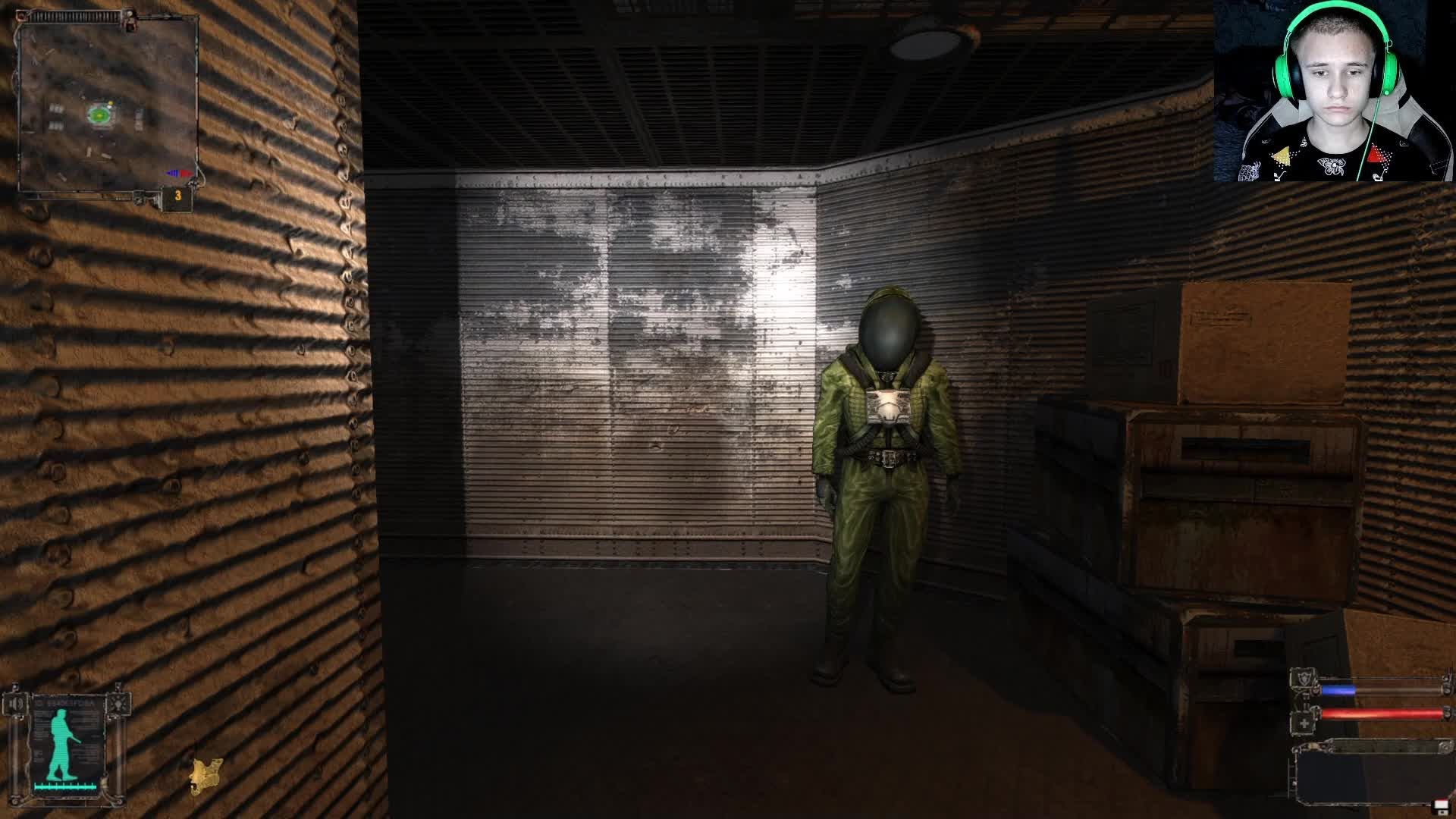 Прохожу S.T.A.L.K.E.R