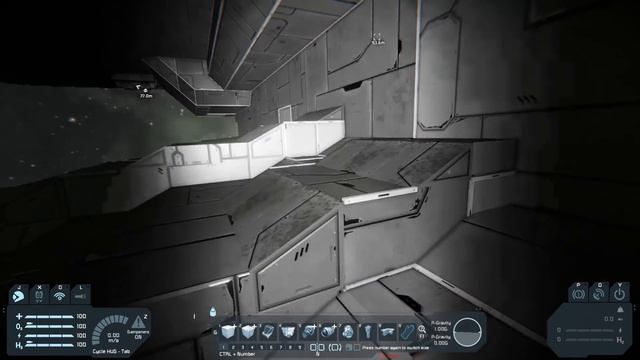 VINDICATOR HEAVY CRUISER [Star Wars] - Space Engineers смотреть онлайн