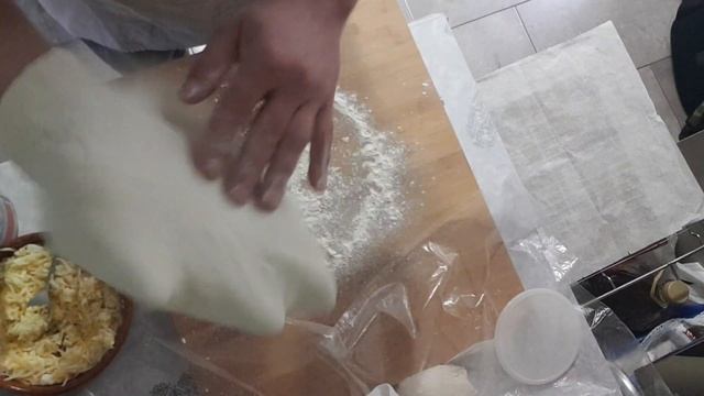 Аджарское хачапури как в тондире!!!! смотреть онлайн