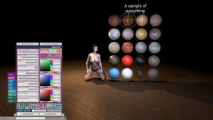 Урок 43. Virt a Mate. Быстро поменять материал для объекта. Material texture