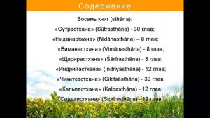 Основы Аюрведы