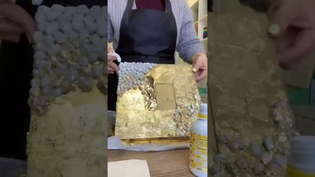 Мастер-класс декор рамы для зеркала смотреть онлайн